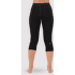 Colanți 3/5 Mons Royale Cascade Merino Flex 200 3/4 Legging Women Aoraki Lily Toffee
