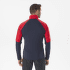 Jachetă Millet TRILOGY ICON HYBR CORE Jacket Men SAPHIR/ROUGE