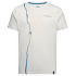 ROUTE T-SHIRT Men: Chalk/Lake