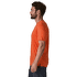 Tricou cu mânecă scurtă Patagonia Capilene® Cool Merino Graphic Shirt Men Strata Stripe: Clement Blue