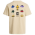 Tricou cu mânecă scurtă The North Face Icon Celebration Regular Short Sleeve Tee-Graphic Men DOM DESERT STONE