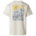 Tricou cu mânecă scurtă The North Face Mountain Escape Relaxed Short Sleeve Tee - Graphic Men WHITE DUNE