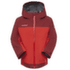 TAISS HS HOODED JACKET KIDS 3825 mammut red-dark mammut red