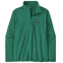 Micro D Pullover Men Gem Green