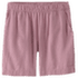 Garden Island Long Shorts - 6 in. Women Whole Weave: Light Violet