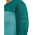 Tricou cu mânecă lungă Icebreaker Merino 125 Cool-Lite™ Sphere LS Tee Colour Block Women TIDALTALHTHR/TIDALTEAL/CB