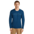 Tricou cu mânecă lungă Icebreaker Merino 200 Oasis LS Crewe Icebreaker Men ATLANTIS