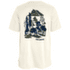 Tricou cu mânecă scurtă Fjällräven SWEDISH FOREST T-SHIRT MEN Chalk White