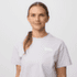 Tricou cu mânecă scurtă Fjällräven FOREST WALK T-SHIRT WOMEN Soft Jade