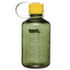 Sticlă Nalgene Narrow-Mouth 500 mL Sustain Oil Green w/Freesia