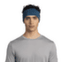 Bandă pentru cap Buff Lightweight Merino Wool Headband MULTISTRIPES TEMPEST