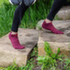 Șosete Injinji Run Lightweight No-Show Women MAHOGANY