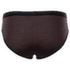 Chiloți Aclima LightWool Briefs Women Chocolate Plum