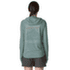 Tricou cu mânecă lungă Patagonia Cap Cool Sun Hoody Peak Visions Women Nouveau Green - Blue Sage X-Dye
