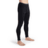 Colanți Icebreaker Tech Leggings w Fly Men Black/Monsoon