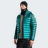Jachetă The North Face SUMMIT BREITHORN HOODIE Men SE4 RESTORATIVE TEAL/PACIFIC TEAL