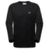 Waffle Longsleeve black 0001