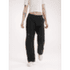 Pantaloni Arcteryx Emblem Fleece Jogger Women Black