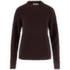 Övik Waffle Knit Women Black Oak