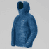 Jachetă Norrona trollveggen down800 super light Hood Men Dark Blue
