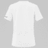 Tricou cu mânecă scurtă Norrona /29 cotton activity embroidery T-shirt Women Pure White