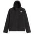 DIABLO SOFTSHELL DETACHABLE HOOD MEN TNF BLACK