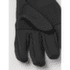 Mănuși Hestra Touch Point Gleece Liner Sr. - 5 finger Svart