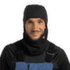 Păpuşă Buff TECH FLEECE HINGED BALACLAVA SOLID BLACK