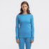 Tricou cu mânecă lungă Aclima WarmWool Crew Neck Women Poinciana