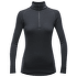 Duo Active Zip Neck Women 951 BLACK