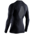 Tricou cu mânecă lungă X-Bionic Invent® 4.0 Shirt Round Neck Men Black/Charcoal