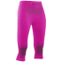 Colanți 3/5 X-Bionic Energizer 4.0 Pant 3/4 Women NEON FLAMINGO/ANTHRACITE