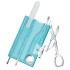 Cuțit Victorinox Nailcare - iceblue translucent