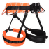 Șaua Mammut 4 Slide Harness vibrant orange-black 2238