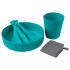 Farfurii Sea to Summit DeltaLight Solo Set 1.1 Pacific Blue