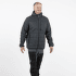 Jachetă Fjällräven Keb Padded Hoodie Men Chestnut