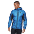 Jachetă Black Diamond Vision Hybrid Hoody Men Bluebird