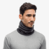 Eșarfă Buff Neck Warmer Merino Heavyweight Solid Grey GREY