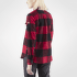 Cămașă cu mânecă lungă Fjällräven Canada Shirt LS Women Autumn Leaf-Bordeaux Red