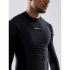 Tricou cu mânecă lungă Craft Active Extreme X Wind LS Men 999985 Black/Granite