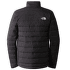 Jachetă The North Face BELLEVIEW STRETCH DOWN JACKET Men TNF BLACK