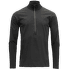 Tricou cu mânecă lungă Devold Running Cover Zip Neck Men 960A CAVIAR