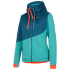 Hanorac La Sportiva METHOD HOODY Women Lagoon/Storm Blue