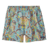 Pantaloni scurți Patagonia Funhoggers Shorts Women Thriving Planet: Lago Blue
