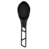 Lingură Sea to Summit Camp Kitchen Folding Serving Spoon Black-Black