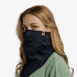 Bandă pentru gât Buff Mountain Bandana SOLID BLACK