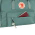 Geantă Fjällräven Kanken Weekender Frost Green