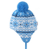 Căciuli Kama Merino čepice BW22 cyan 115