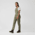 Pantaloni Fjällräven Vardag Dungaree Trousers Women Green