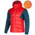 Supercouloir 1000 Down Jacket Men Poppy/Storm Blue